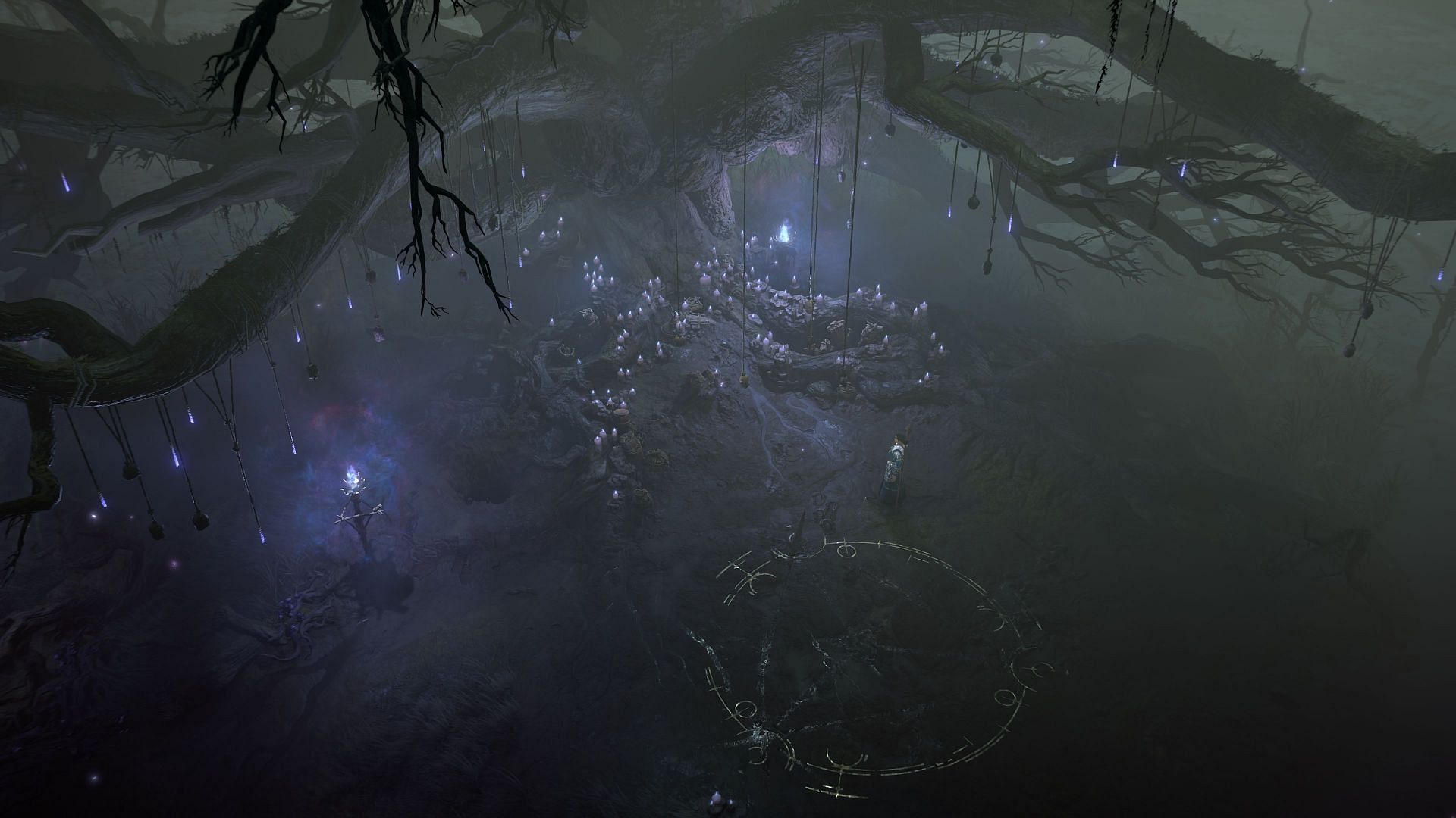 Whispers of the Dead Caches from the Tree of Whispers (Image via Blizzard Entertainment)